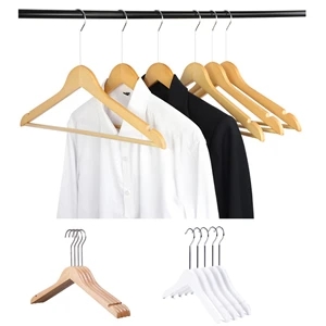 Long Neck Wooden Hangers