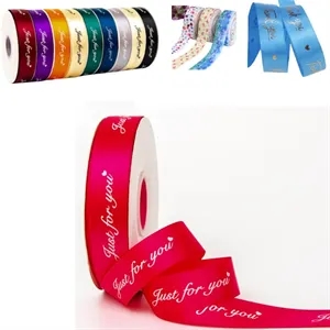 1 Inch Satin Ribbon Rolls