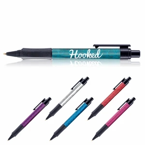 The rubberized Grip write pen