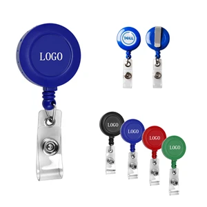 Round Retractable Reel Holder