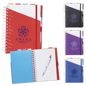 Souvenir® Notebook with Pen