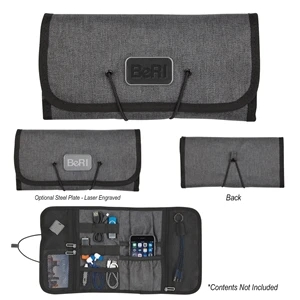 BrandCharger® Phantom Travel & Tech Organizer