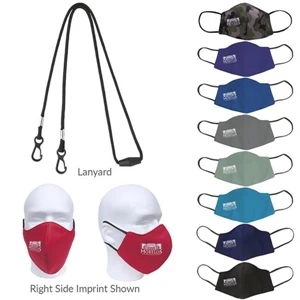 Comfy Face Mask & Lanyard Kit