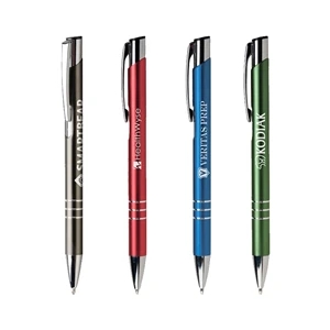 Metallic Colored Barrel Pen