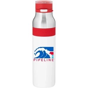 20.9 oz h2go Jogger Stainless Insulated Bottle with Handle