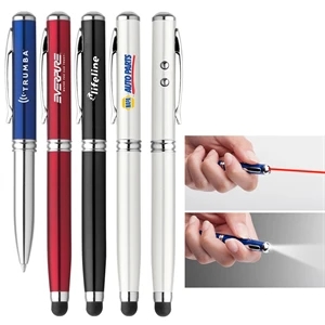 Frenzy 4-in-1 Ballpoint Pen