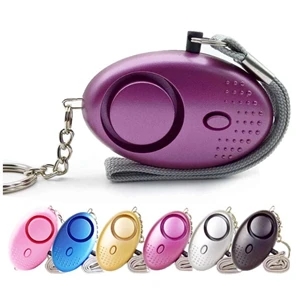 Safety Alarm With LED And Key Chain