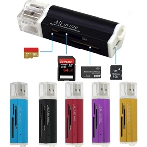 USB 4 in 1 Multi Memory Card Reader