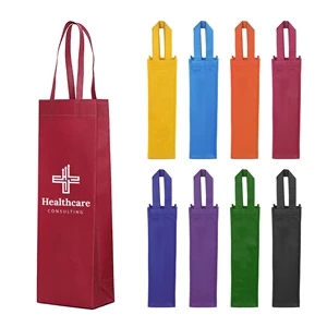 Single Non-Woven Wine Bag