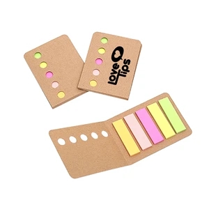 Kraft Notebook Sticky Memo Pad