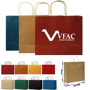 Kraft Paper Shopping Packet Bag