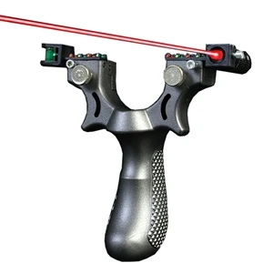 High Precision Infrared laser Rubber Band Slingshot