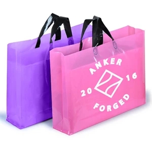 PE Shopping Merchandise bags Imprinted