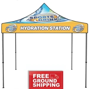 10ft Casita Air Canopy Graphic Package (Black Trim)