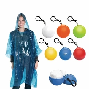 Poncho Ball Keychain