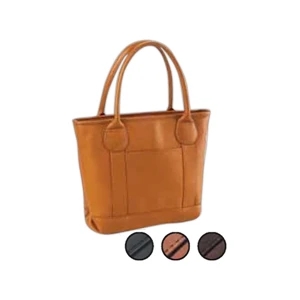 Nantucket - Tiny Tote That Is Perfect For An Everyday Handbag With Interior Back Wall Pocket