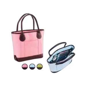 Vachetta Nantucket - Colored Tiny Tote In Pretty Pastel Colors That Is Perfect For An Everyday Handbag