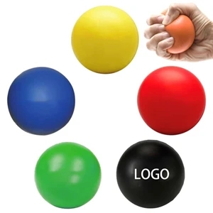 Custom Logo Promotional Release Pressure Round Stress Ball