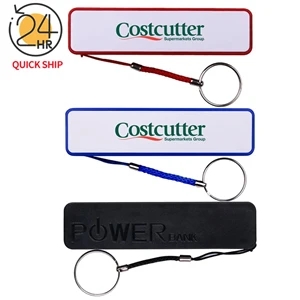 Keychain Power Bank 2200 mAh--UL Certifized Battery