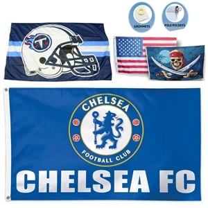 Full Color Custom Flag - 3' X 2'