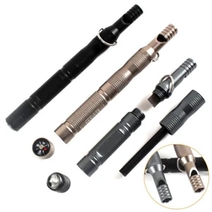 Outdoor Gear With Compass Whistle Pen