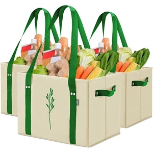 Heavy Duty Reusable Grocery Bag