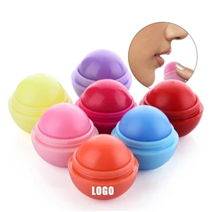 Custom Logo Custom Round Lip Moisturizer Ball Balm