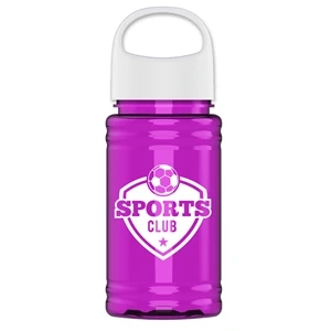 UpCycle - Mini 16 oz. rPet Sports Bottle with Oval Crest Lid