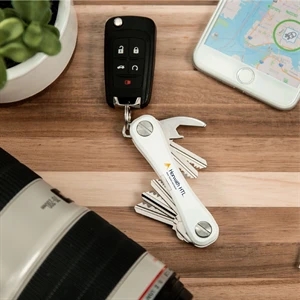 Keysmart Pro - Key Holder with Tile Bluetooth Tracker