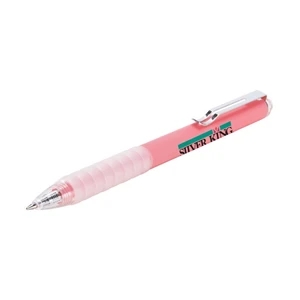 Kiana Soft Touch Grip Gel Pen - Full Color Imprint