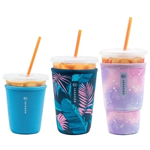 Custom Logo JavaSok - Iced Coffee Sleeve