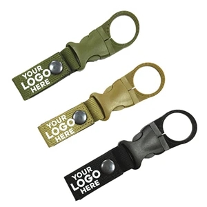 Keychain tactical mountaineering water bottle buckle