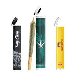 Custom Pre Roll Joint Tube with Sticker / Label
