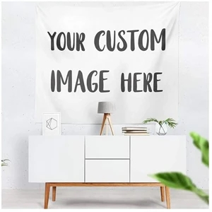 60'' x40''  Custom Print Full Color Wall Tapestry