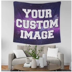60'' x50''  Custom Wall Hanging Fabric Tapestry