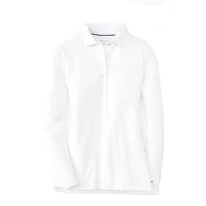 Peter Millar Womens Perfect Fit Long Sleeve Performance Polo