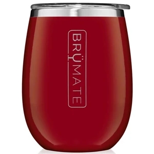 BruMate Uncork'd Wine Glass