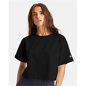 Champion Women's Heritage Jersey Crop T-Shirt