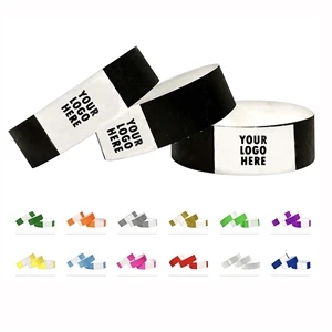 3/4" Tyvek Wristbands