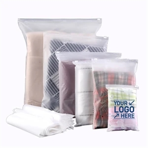 Zipper Lock Reusable Food Cloth Storage Bags