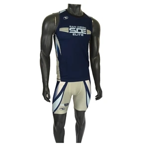 7on7 Full-Dye Sublimated Sleeveless Compression Jersey