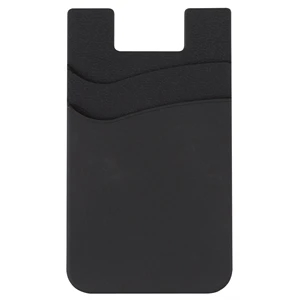 Dual Pocket Silicone Phone Wallet