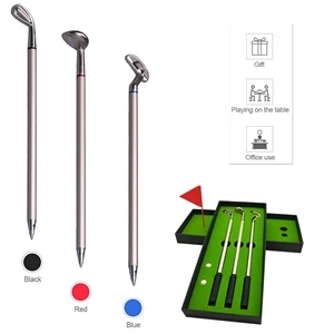 Golf Club Pen Set