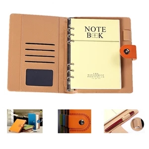 A5 PU Cover Notebook