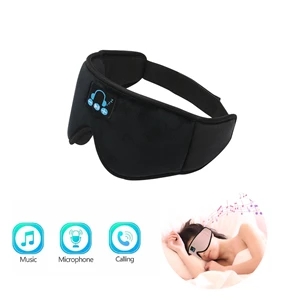 3D Sleep Headphones Eye Mask