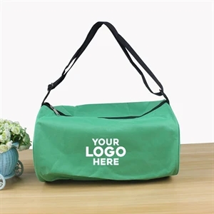 Fitness advertising training cylinder bag