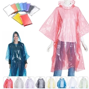 Portable Disposable Poncho