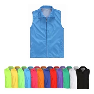 Full Zip-Front Vest