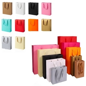 Heavy Duty Matte Tote Bags