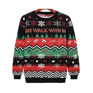 Unisex Christmas Ugly Sweater Pullover